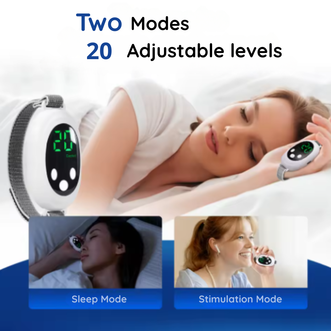 CalmPulse 20 – Smart device to improve sleep and relaxation