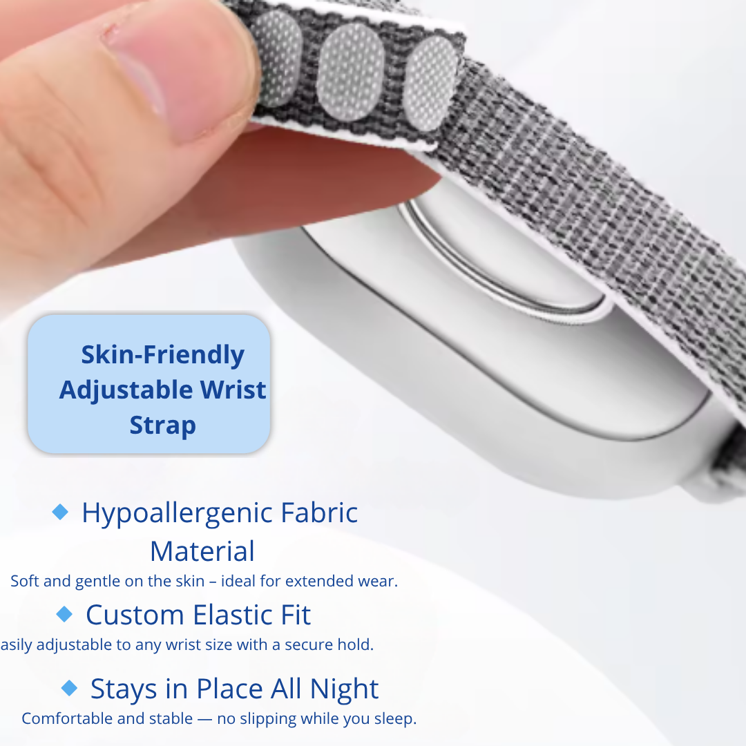 CalmPulse 20 – Smart device to improve sleep and relaxation