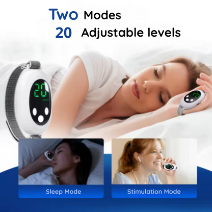 CalmPulse 20 – Smart device to improve sleep and relaxation