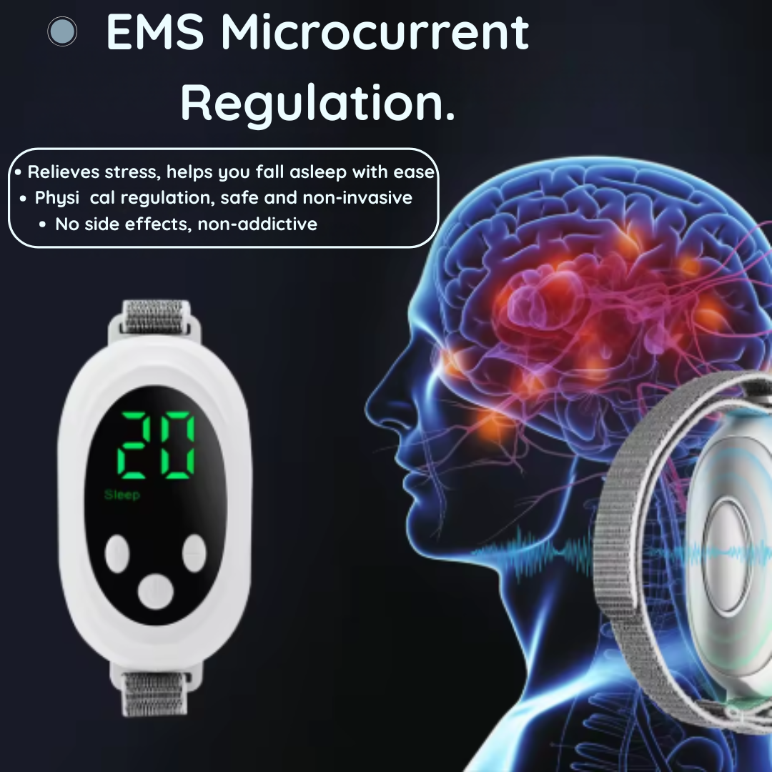 CalmPulse 20 – Smart device to improve sleep and relaxation