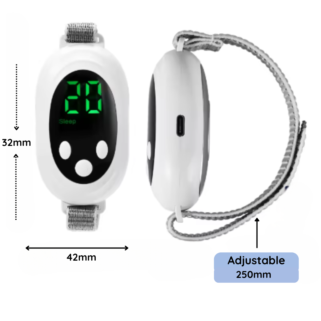 CalmPulse 20 – Smart device to improve sleep and relaxation