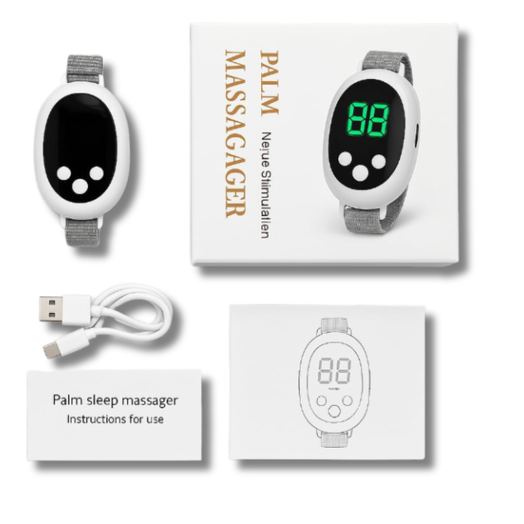 CalmPulse 20 – Smart device to improve sleep and relaxation